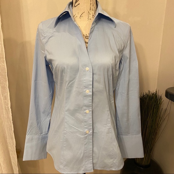Express Button Down Top Size M - Picture 1 of 4
